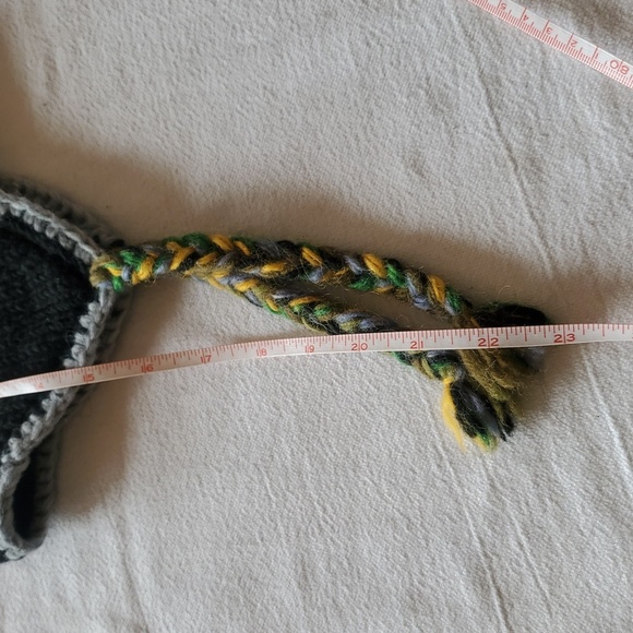 The Collection Royal 100% Wool Handmade In Nepal Fleece Lined Hat - Picture 14 of 14